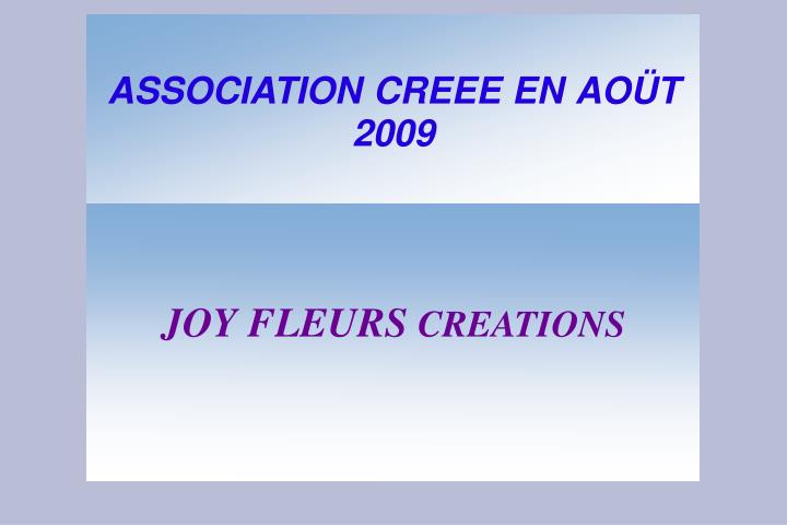 joy fleurs creations