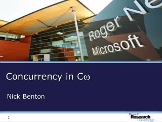 Concurrency in C 