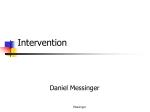 Intervention - slide 1