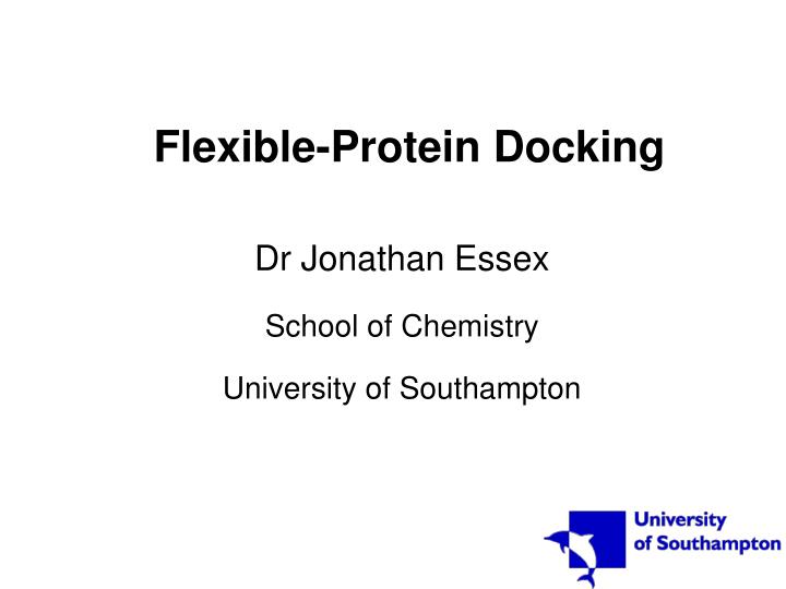 flexible protein docking