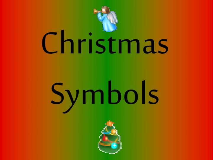 christmas symbols