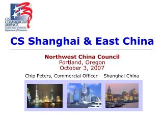 CS Shanghai &amp; East China