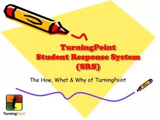 TurningPoint Student Response System (SRS)
