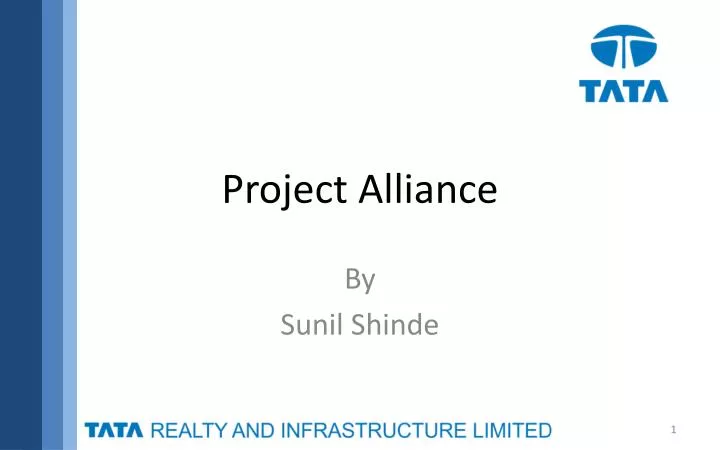 project alliance