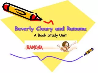 Beverly Cleary and Ramona