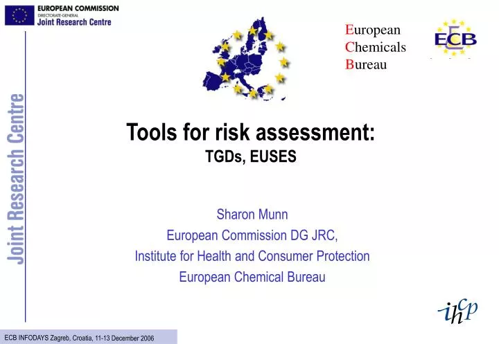 tools for risk assessment tgds euses