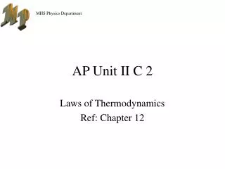 AP Unit II C 2