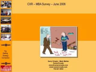 CXR – MBA Survey – June 2006