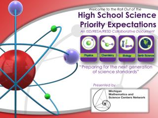 High School Science Priority Expectations