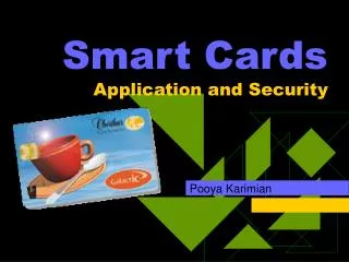 Smart Cards Application and Security