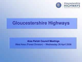 Gloucestershire Highways