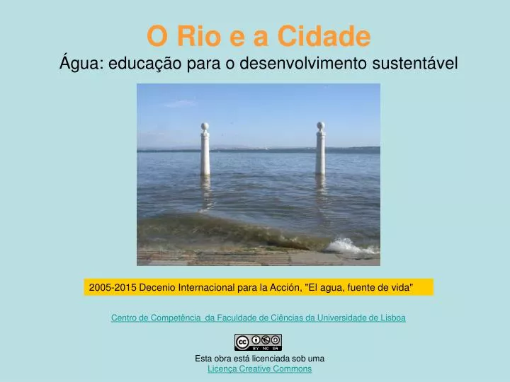 gua educa o para o desenvolvimento sustent vel