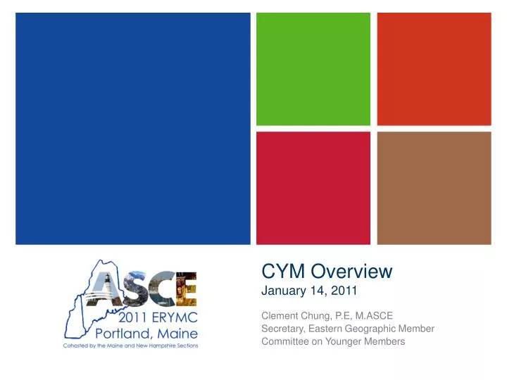 cym overview january 14 2011