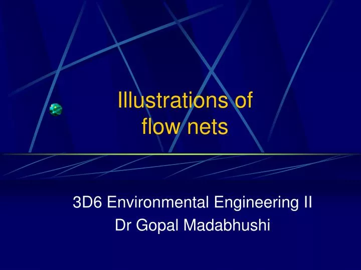 illustrations of flow nets