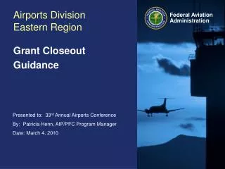Airports Division Eastern Region