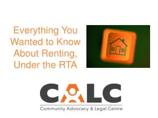 Everything You Wanted to Know About Renting, Under the RTA