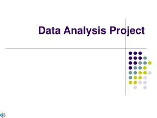 Data Analysis Project