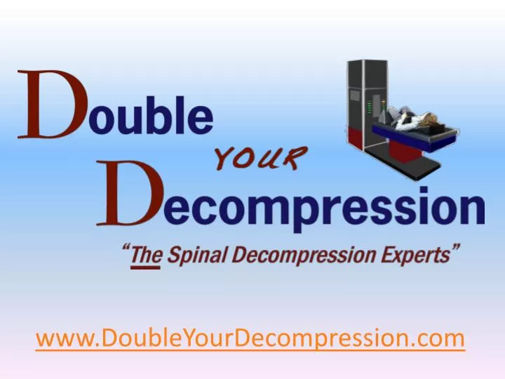 www doubleyourdecompression com