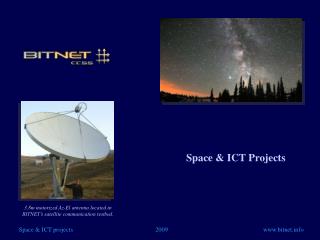 Space &amp; ICT Projects