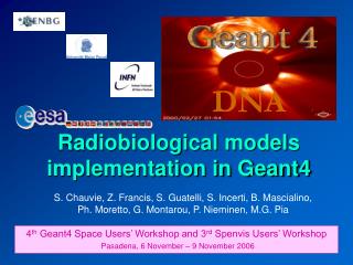 Radiobiological models implementation in Geant4