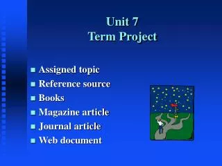 Unit 7 Term Project