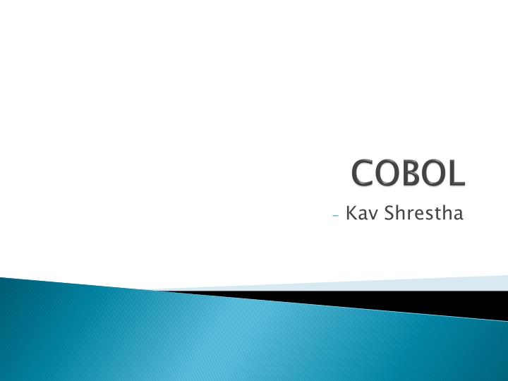 cobol