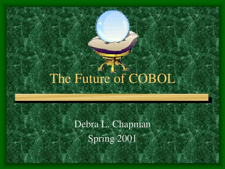 the future of cobol