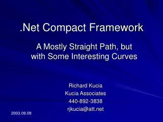 .Net Compact Framework