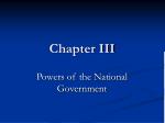 Chapter III - slide 1