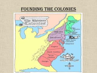 Founding the Colonies