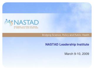 NASTAD Leadership Institute