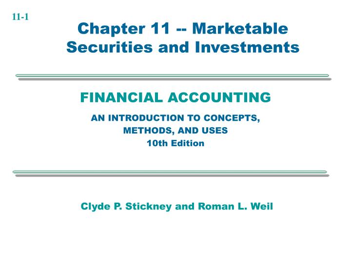 financial accounting an introduction to concepts methods and uses 10th edition