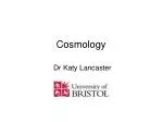Cosmology - slide 1