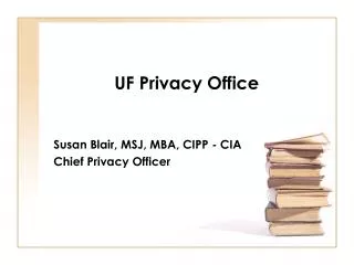 UF Privacy Office