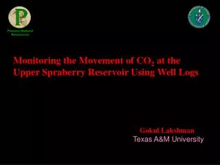 Monitoring the Movement of CO 2 at the Upper Spraberry Reservoir Using Well Logs