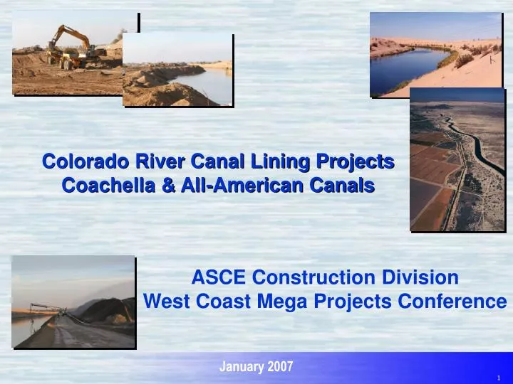 colorado river canal lining projects coachella all american canals