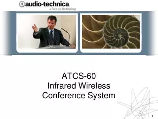 ATCS-60 Infrared Wireless Conference System
