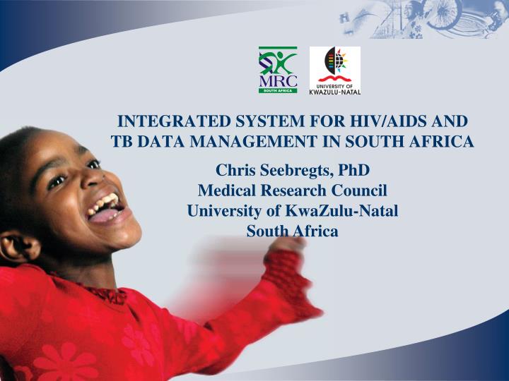 integrated system for hiv aids and tb data management in south africa