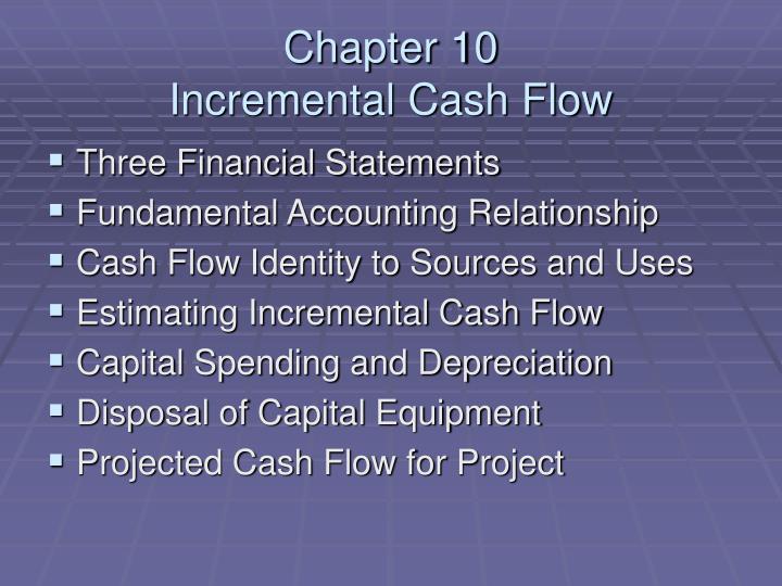 chapter 10 incremental cash flow
