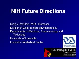 NIH Future Directions