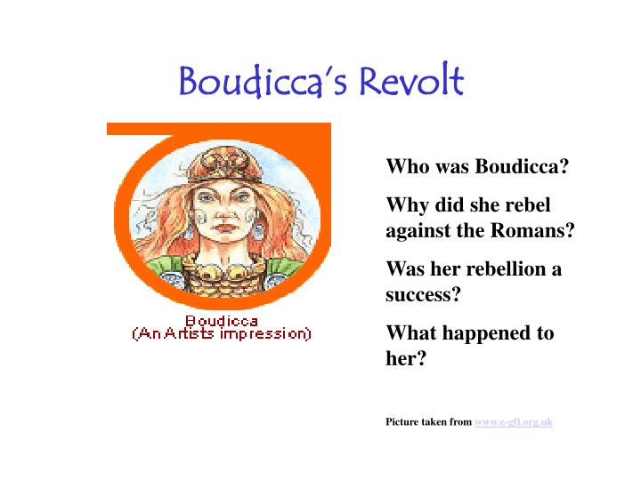 boudicca s revolt