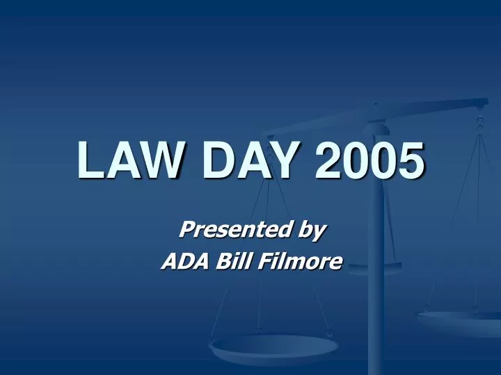 law day 2005
