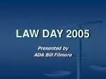 LAW DAY 2005 - slide 1