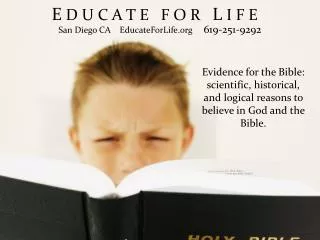 Educate for Life