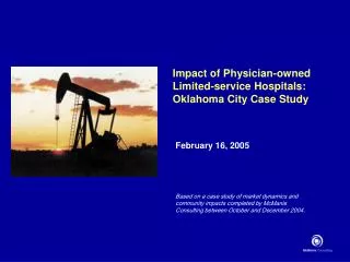 Impact of Physician-owned Limited-service Hospitals: Oklahoma City Case Study