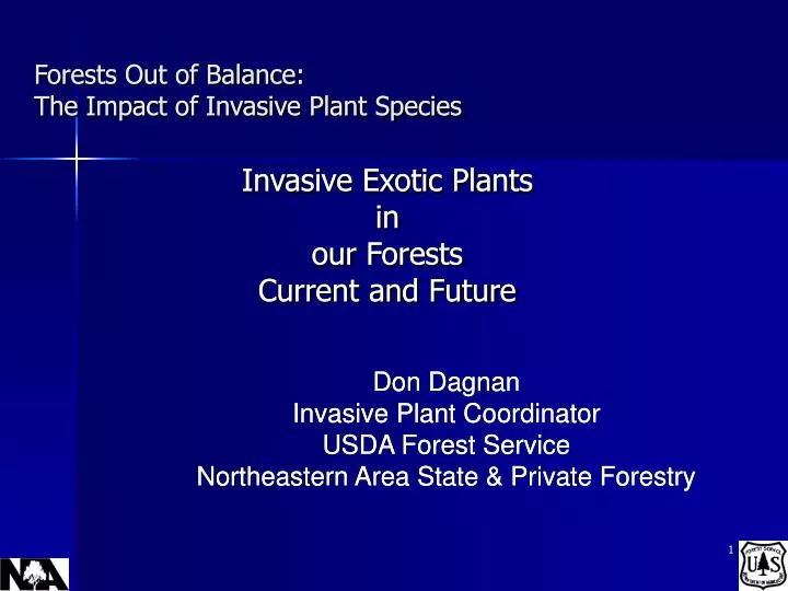 forests out of balance the impact of invasive plant species