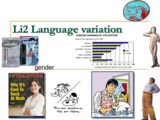 Li2 Language variation