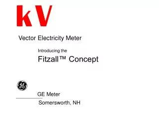 Vector Electricity Meter