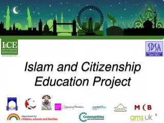 Islam and Citizenship Education Project