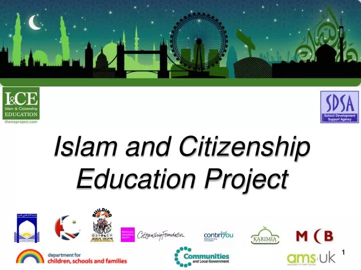 islam and citizenship education project
